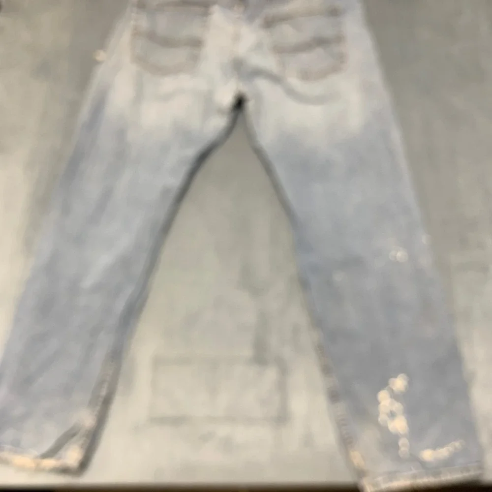 Denizen From Levi's 285 Straight Jeans Men 38x34 Blue Denim Relaxed Fit 5 Pocket